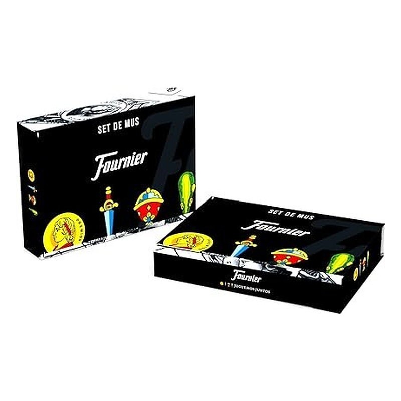 NAIPES - ESTUCHE REGALO MUS