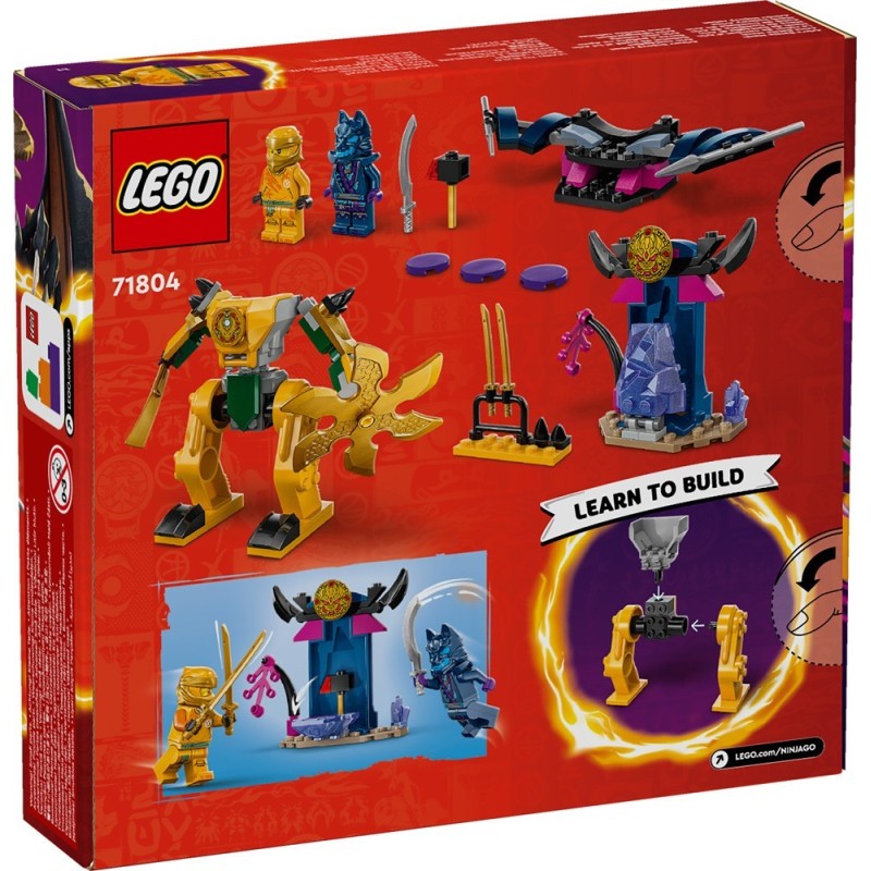 LEGO-71804 Meca de Combate de Arin