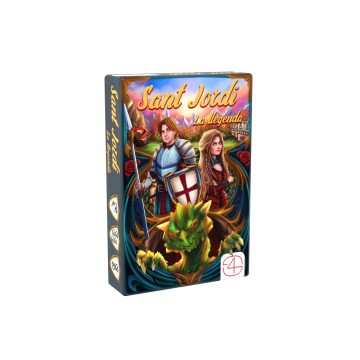 Sant Jordi, la llegenda