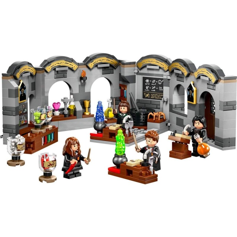 LEGO-76431 Castillo de Hogwarts™: Clase de Pociones