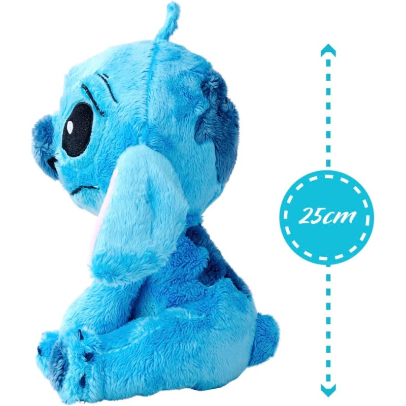 PELUCHE DISNEY STITCH 25 CM