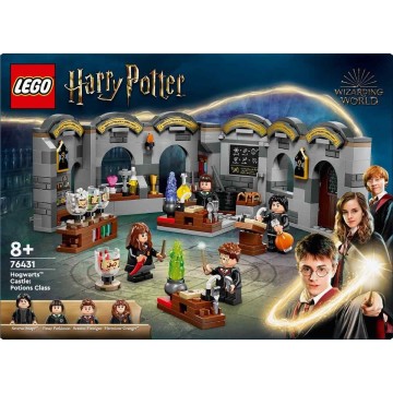 LEGO-76431 Castillo de Hogwarts™: Clase de Pociones