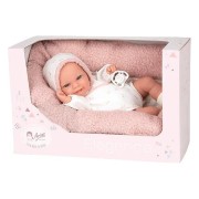 ELEGANCE 35 CM BABYTO ROSA C/ COJIN (MUÑECO DE PESO)