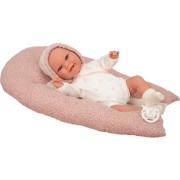 ELEGANCE 35 CM BABYTO ROSA C/ COJIN (MUÑECO DE PESO)