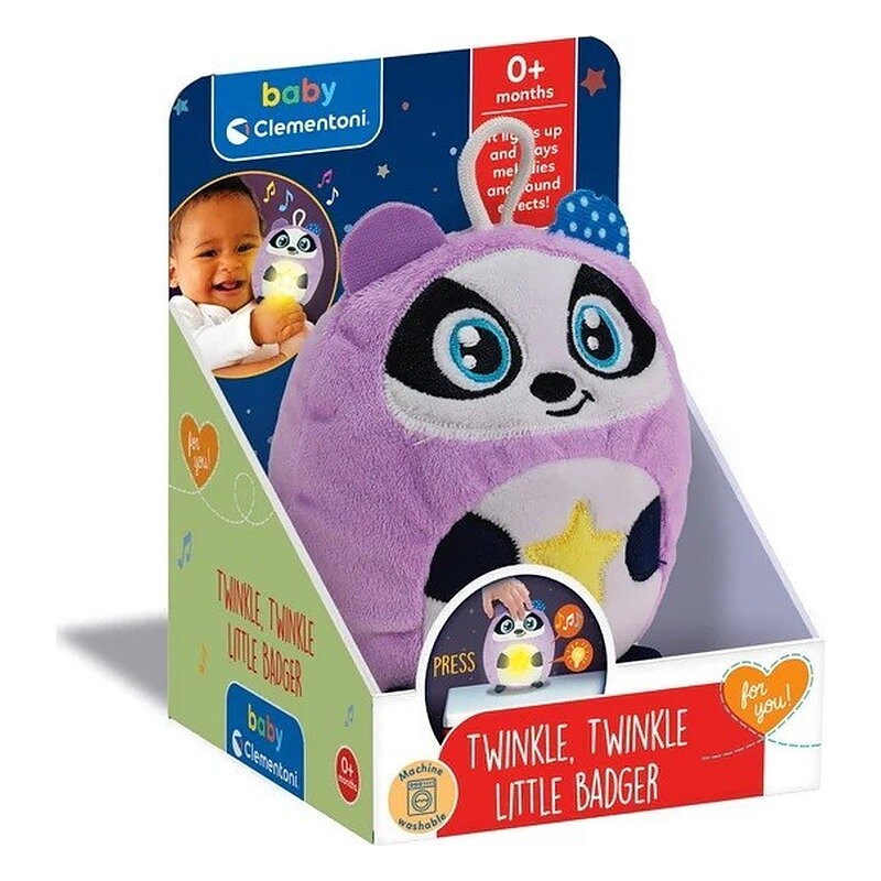 BABY CLEMMY-TEJON LUMINOSO TWINKLE TWINKLE