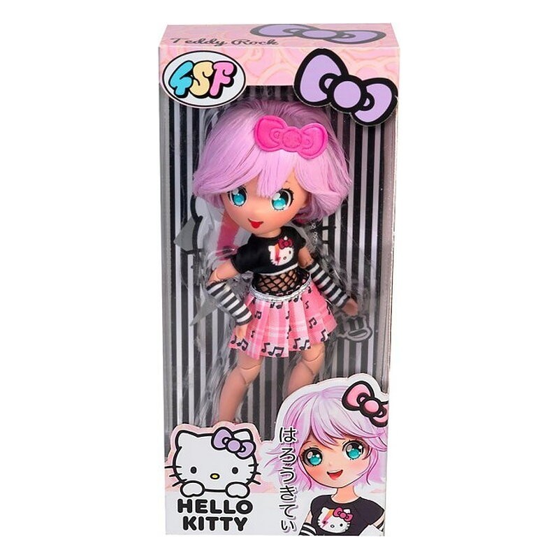 MUÑECA MANGA HELLO KITTY SURTIDO