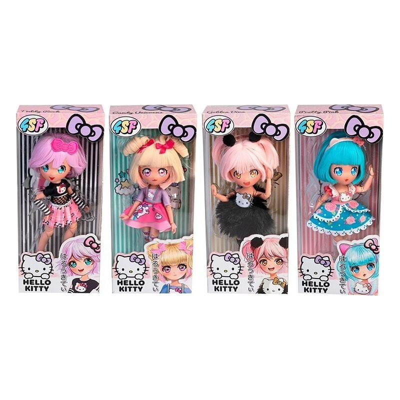 MUÑECA MANGA HELLO KITTY SURTIDO