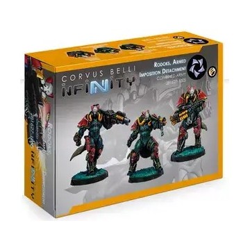 Rodoks, Armed Imposition Detachment - Infinity