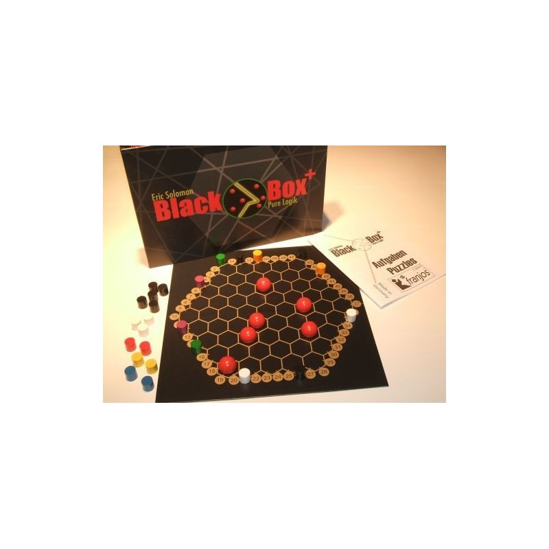 BLACK BOX + (Inglés)