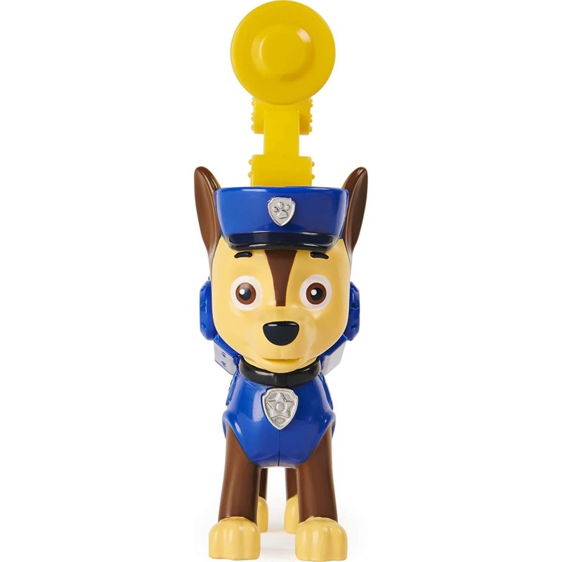 PAW PATROL FIGURA Y PLACA ACTION PACK
