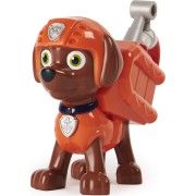 PAW PATROL FIGURA Y PLACA ACTION PACK