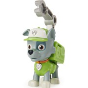 PAW PATROL FIGURA Y PLACA ACTION PACK
