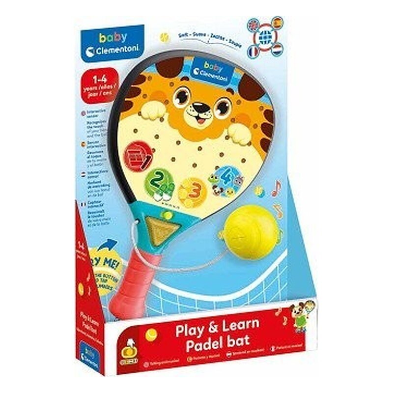 BABY CLEMMY - RAQUETA DE PADEL INTERACTIVA