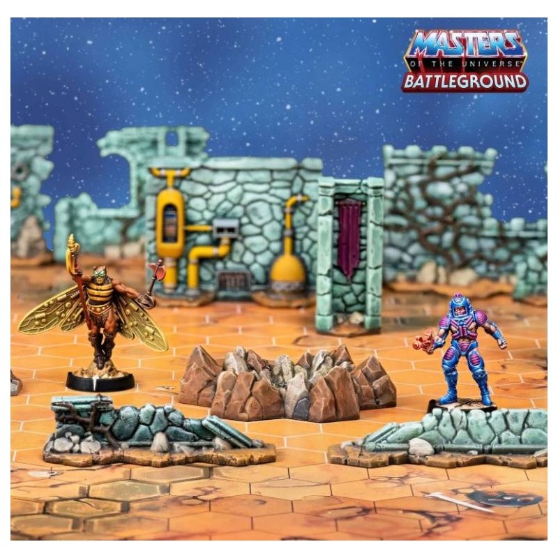 Wave 3: Facción Masters of the Universe - Masters of the Universe Battleground