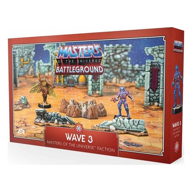 Wave 3: Facción Masters of the Universe - Masters of the Universe Battleground