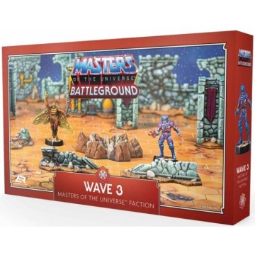 Wave 3: Facción Masters of the Universe - Masters of the Universe Battleground