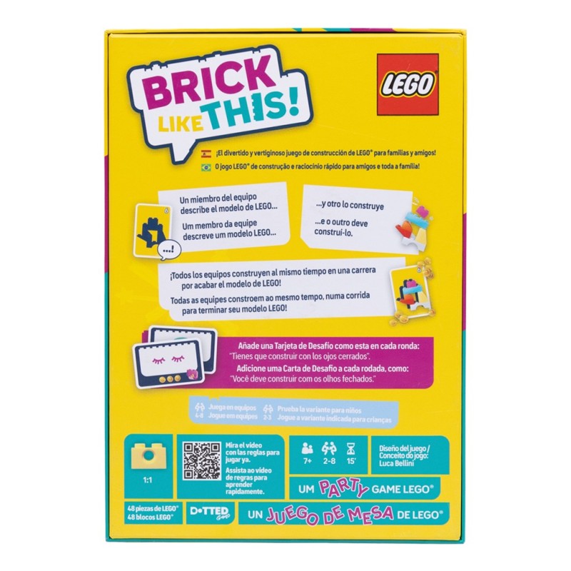 BRICK LIKE THIS!