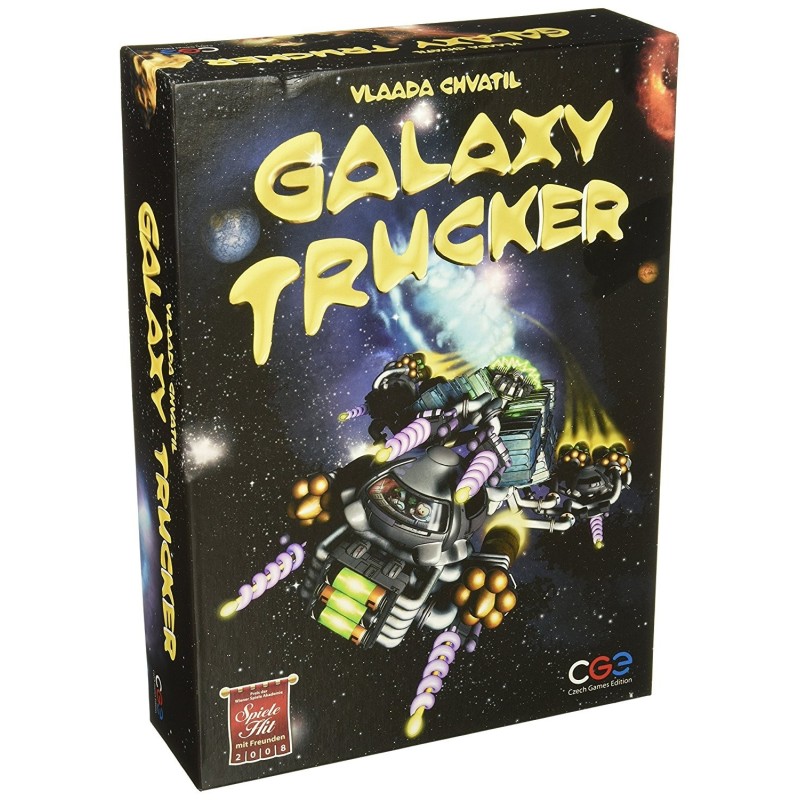 Galaxy Trucker (Inglés)