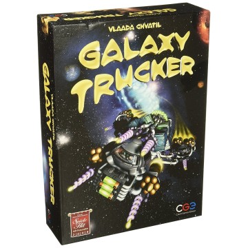 Galaxy Trucker (Inglés)