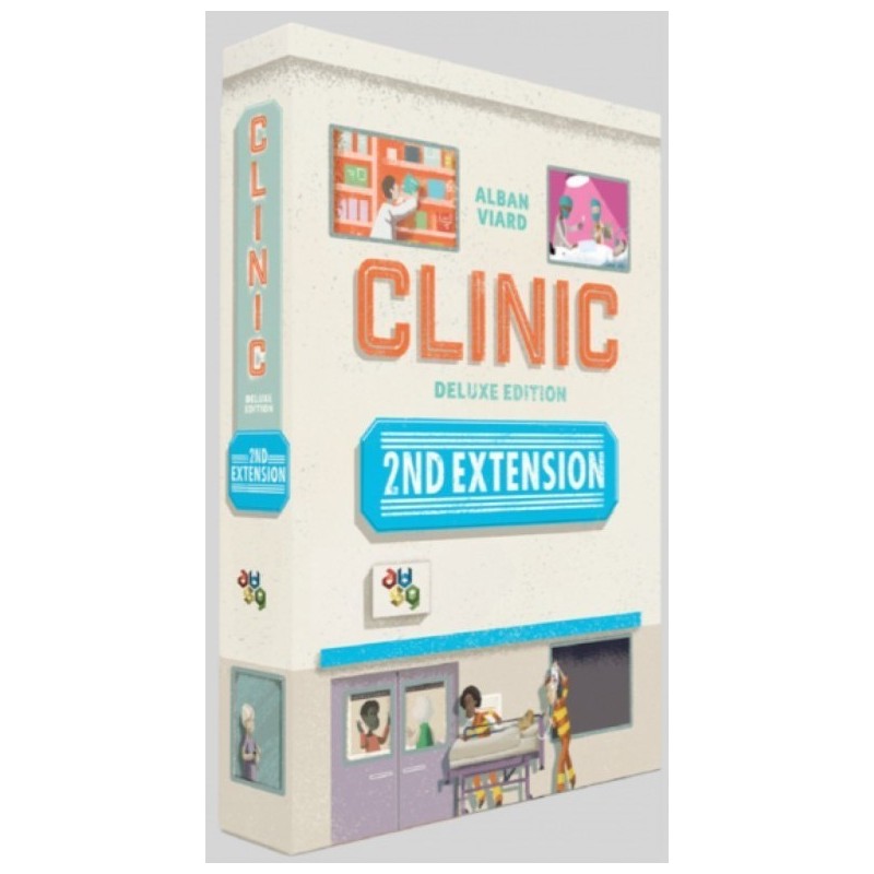 Clinic: Deluxe Edition – The Extension 2 (Inglés)