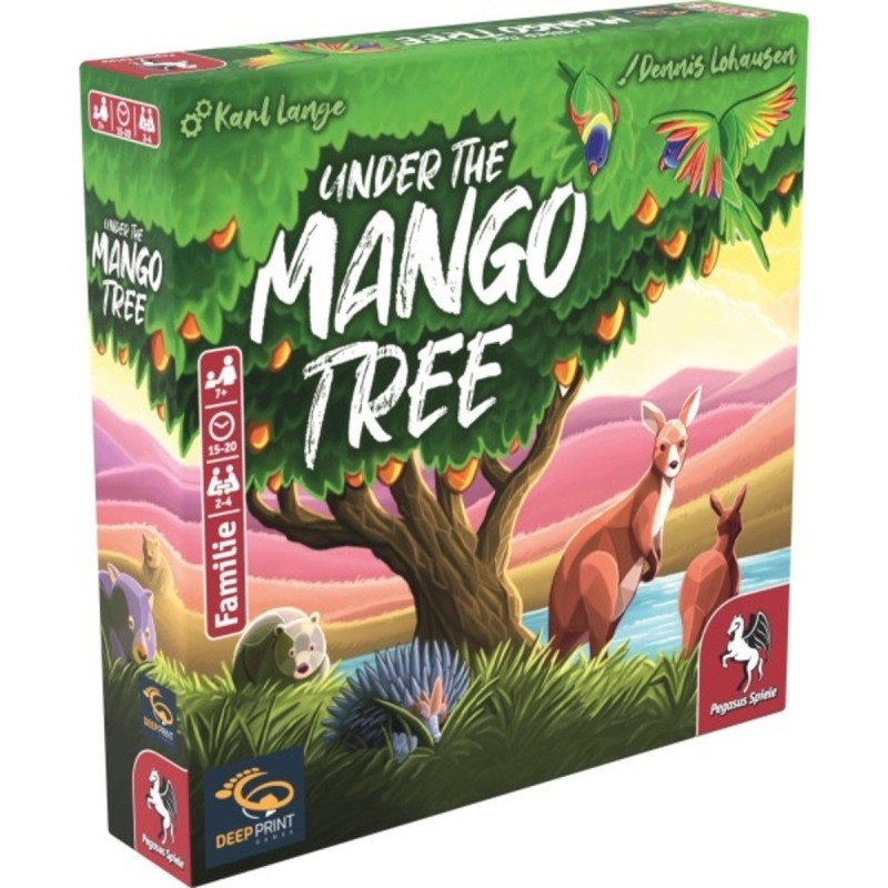 Under the Mango Tree (Inglés)