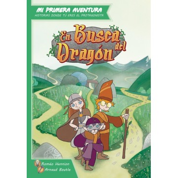 En busca del Dragón - Librojuego: Mi primera Aventura