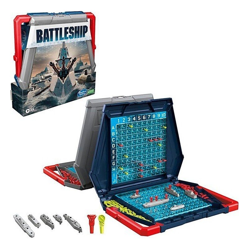 HUNDIR LA FLOTA CLASICO (BATTLESHIP)