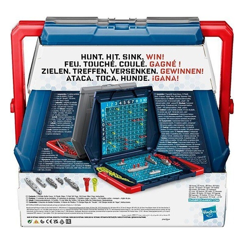 HUNDIR LA FLOTA CLASICO (BATTLESHIP)