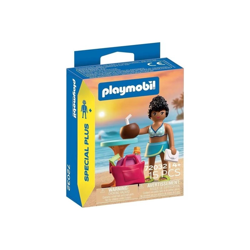 SPECIAL PLUS CHICA DE VACACIONES