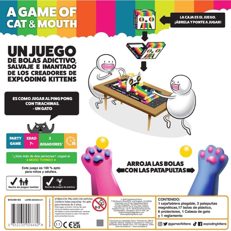 A GAME OF CAT AND MOUTH