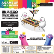 A GAME OF CAT AND MOUTH