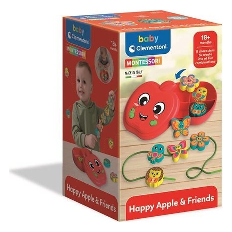 BABY CLEMMY - HAPPY APPLE & FRIENDS MONTESSORI