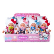 NENUCO CUTE HELLO KITTY EXPOSITOR 12 UNIDADES