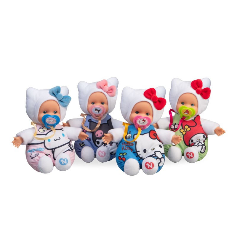 NENUCO CUTE HELLO KITTY EXPOSITOR 12 UNIDADES