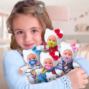 NENUCO CUTE HELLO KITTY EXPOSITOR 12 UNIDADES