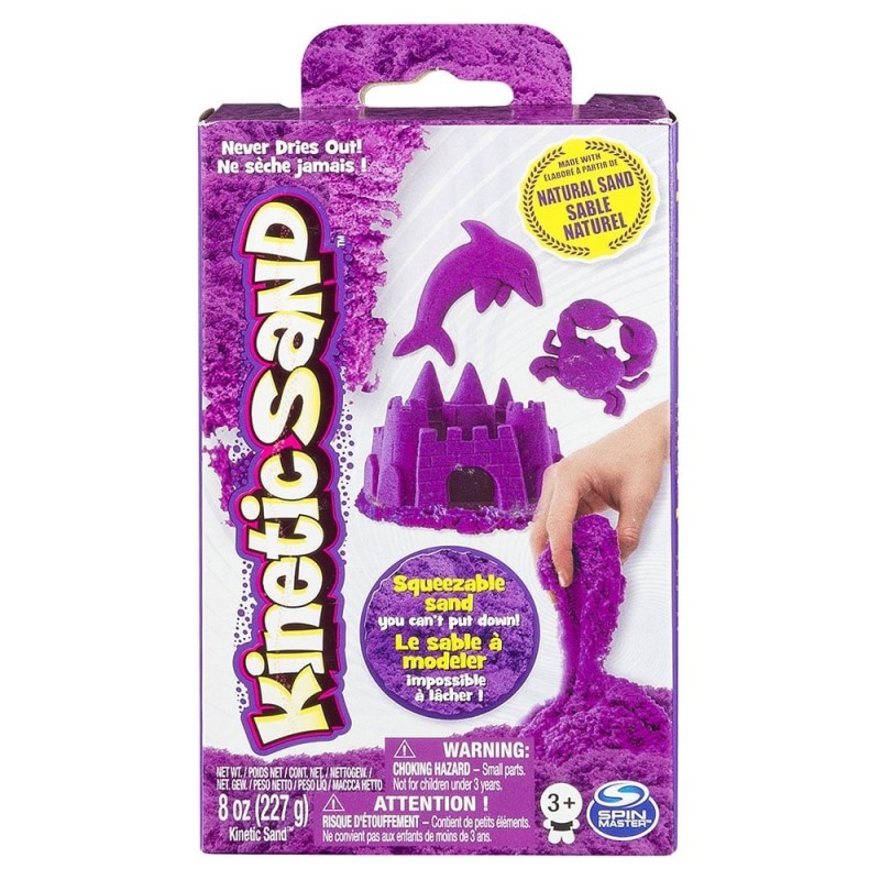 KINETIC SAND - CAJA DE ARENA DE COLORES SURTIDO