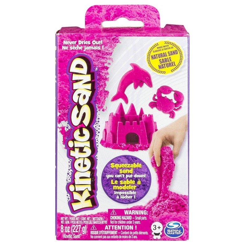 KINETIC SAND - CAJA DE ARENA DE COLORES SURTIDO