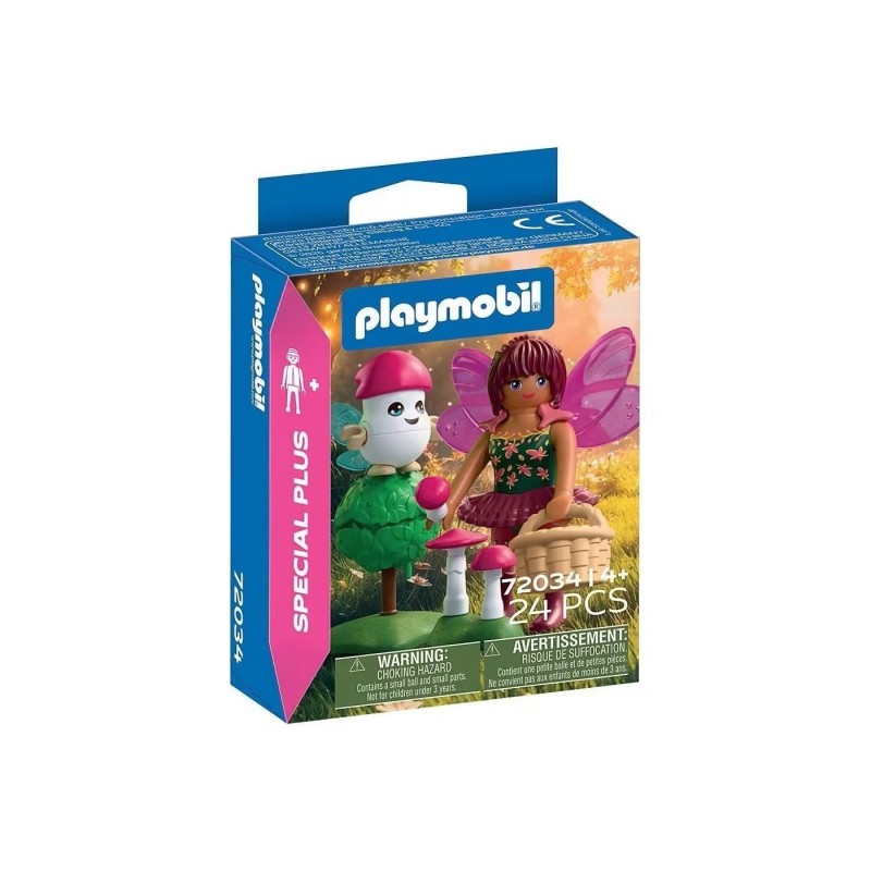 SPECIAL PLUS HADA CON AYUDANTE MUY MONO