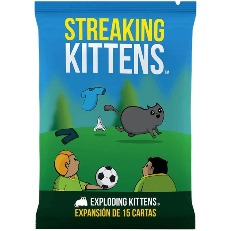 STREAKING KITTENS ( EXPANSION EXPLODING )