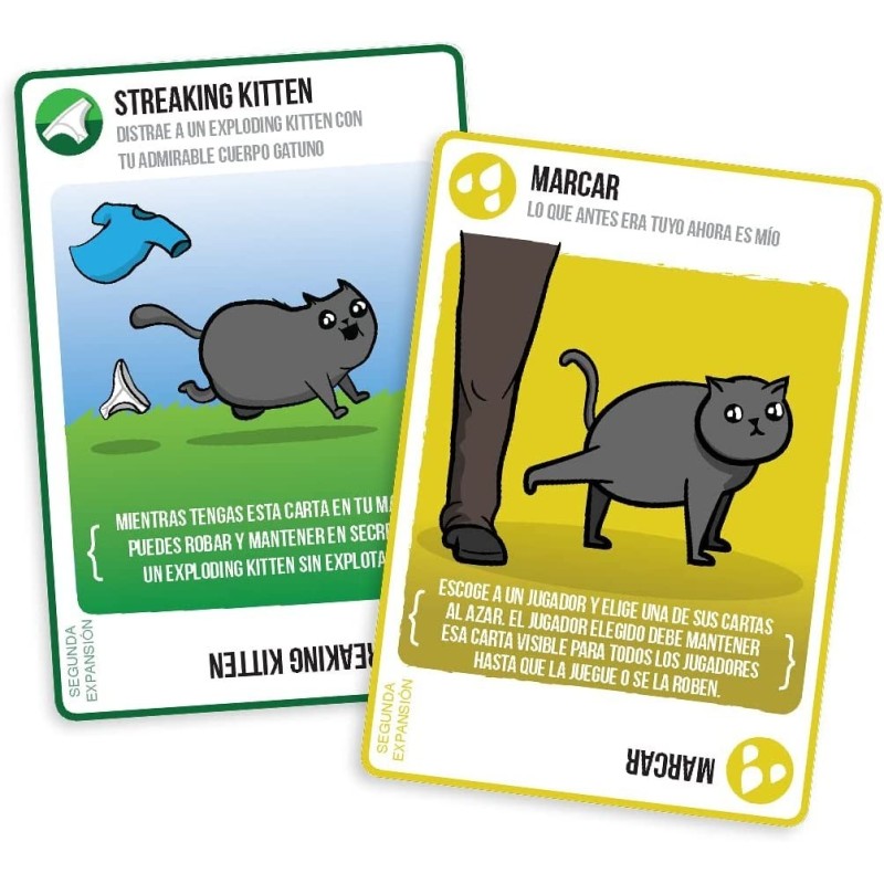 STREAKING KITTENS ( EXPANSION EXPLODING )