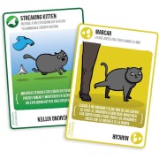 STREAKING KITTENS ( EXPANSION EXPLODING )