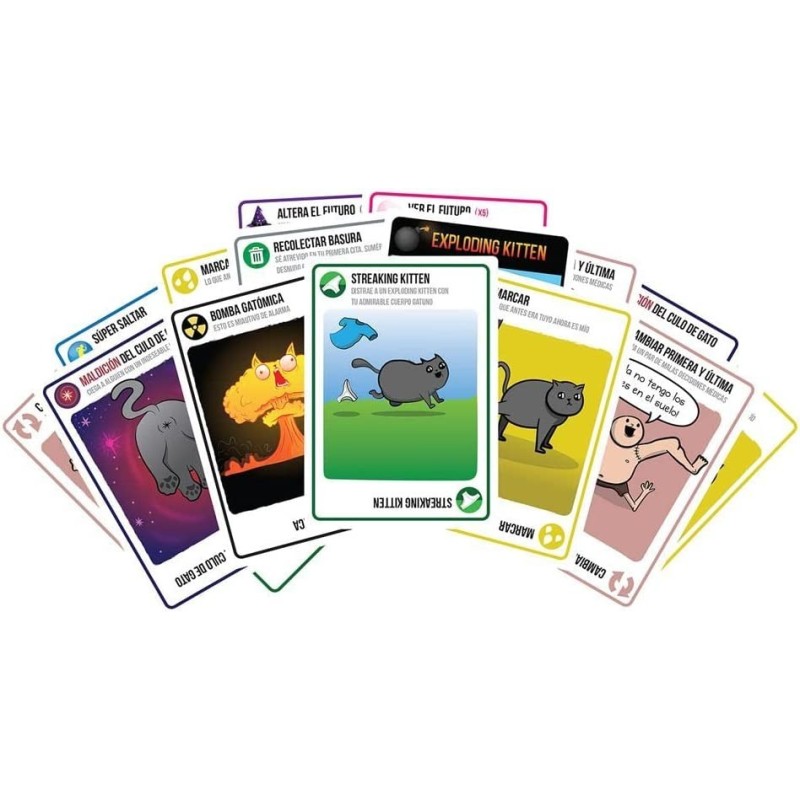STREAKING KITTENS ( EXPANSION EXPLODING )