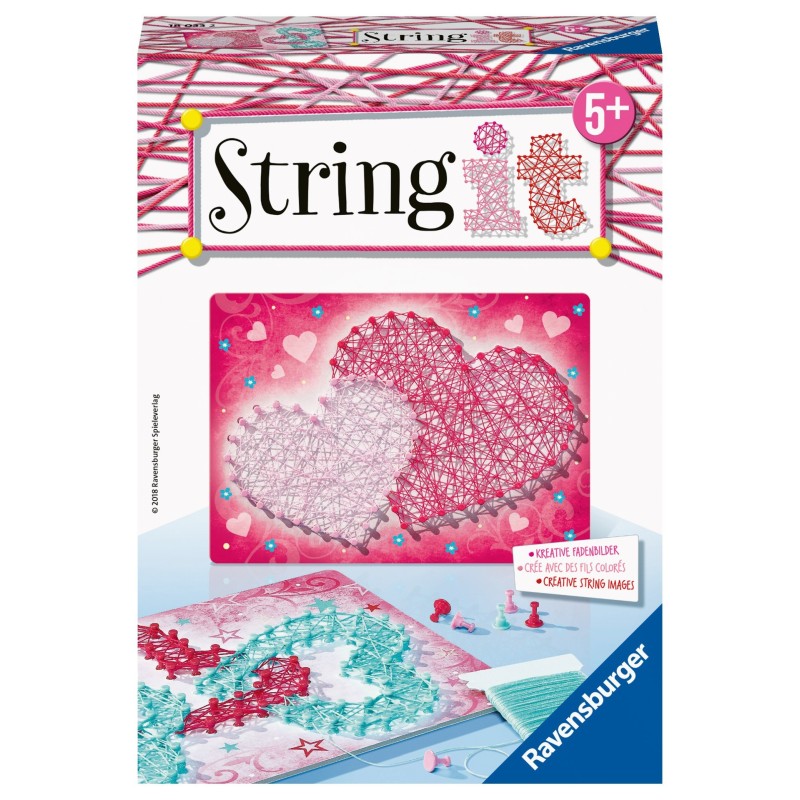 String it mini Cuoricini