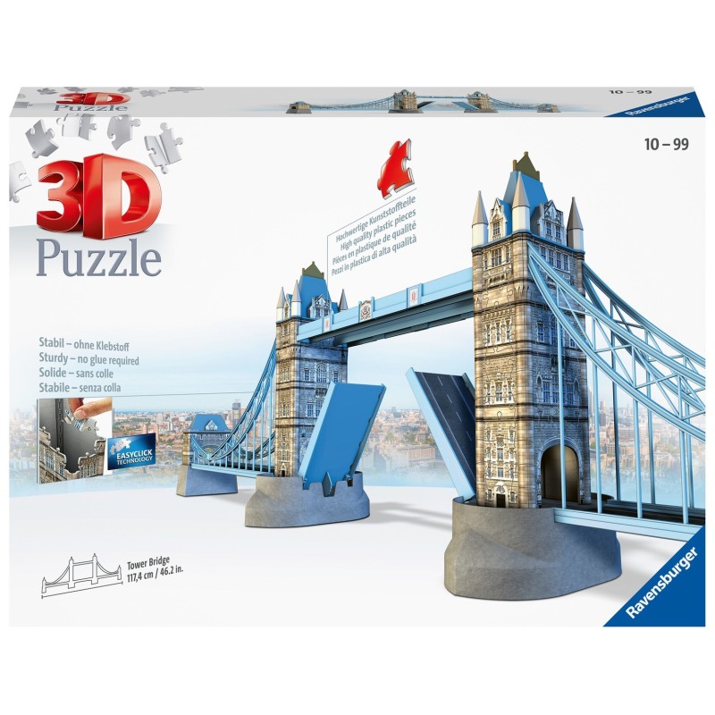 Puzzle 3D - Serie Maxi: Tower Bridge