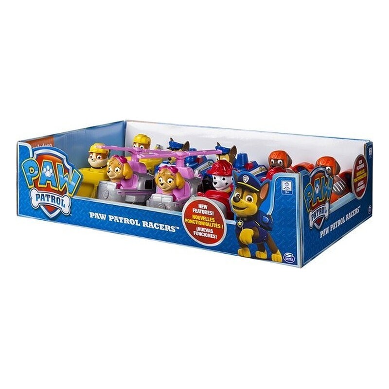 DISPLAY 12 PATRULLA CANINA VEHICULO RESCUE RACERS