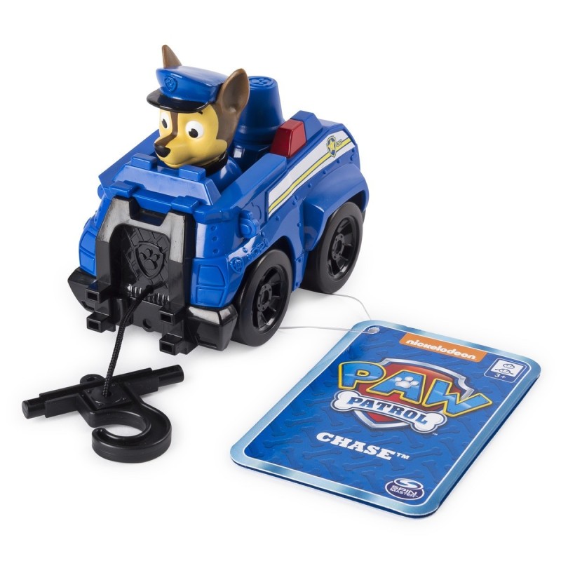 DISPLAY 12 PATRULLA CANINA VEHICULO RESCUE RACERS