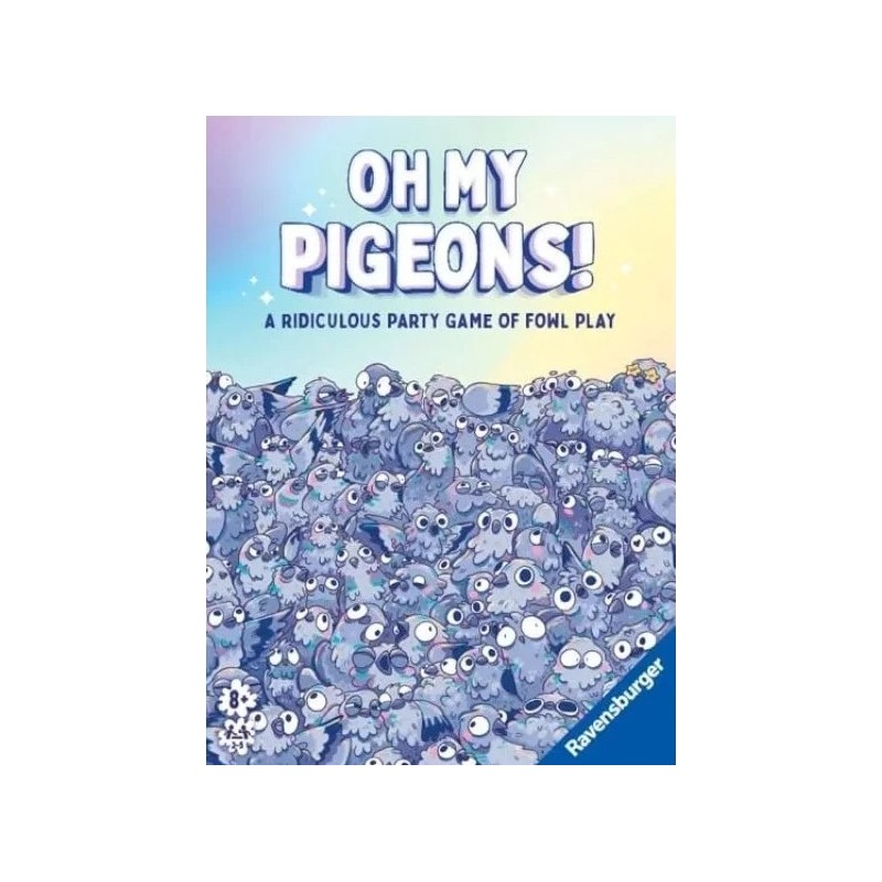Oh My Pigeons: Un Ridiculo Party Game de Altos Vuelos