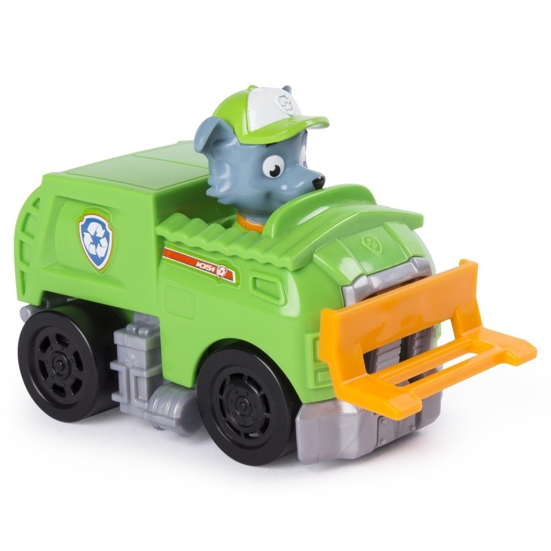 DISPLAY 12 PATRULLA CANINA VEHICULO RESCUE RACERS