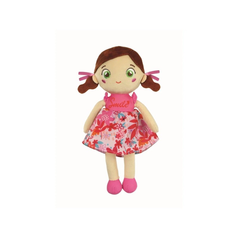 BABY CLEMMY - PELUCHE MUÑECA PINK LILY