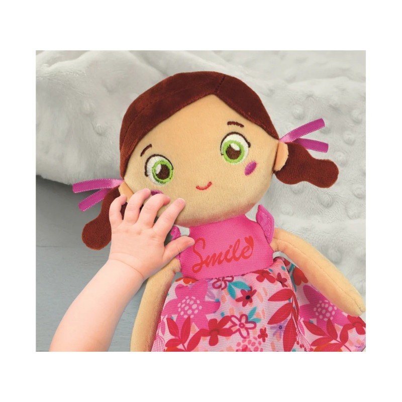 BABY CLEMMY - PELUCHE MUÑECA PINK LILY